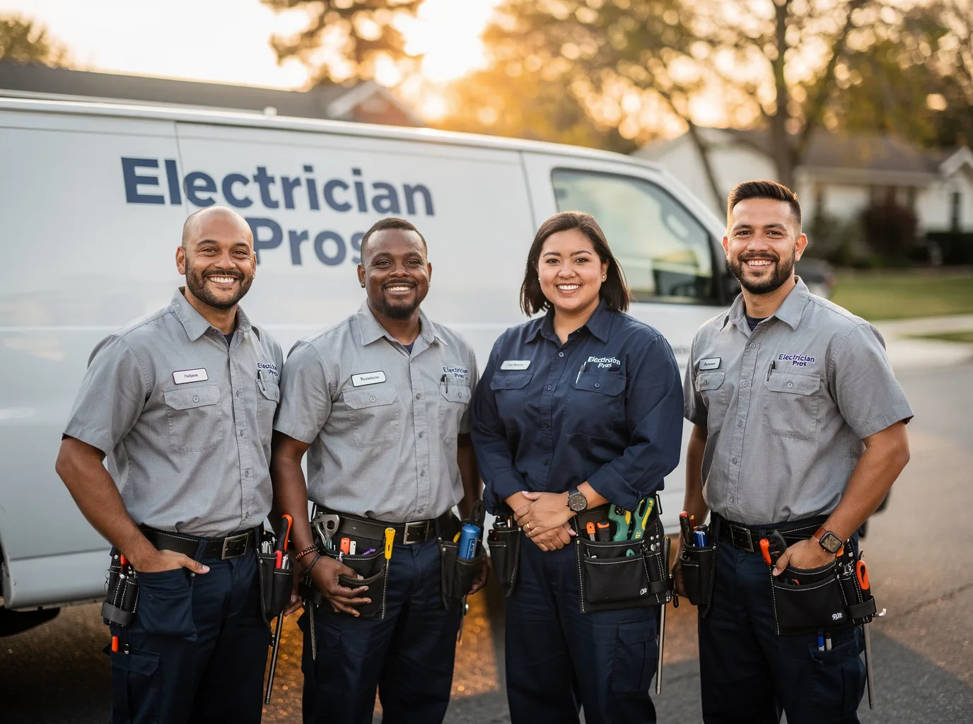 Electrician company in Fayville, MA